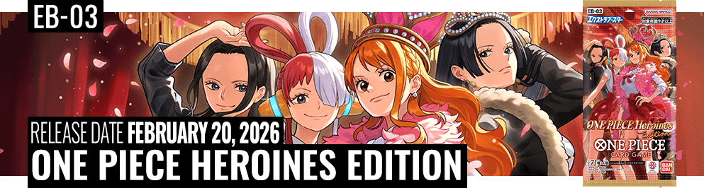 EB03 - One Piece Heroines Edition